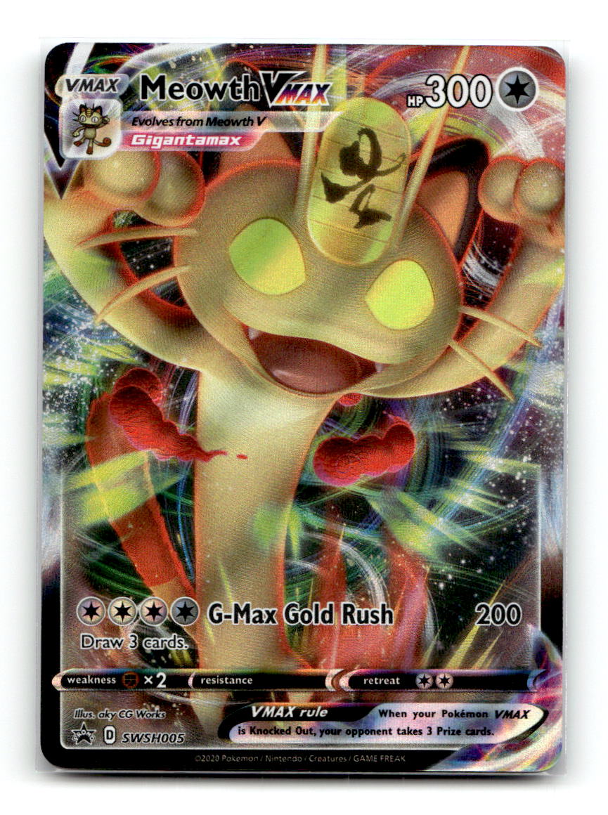 Meowth VMAX - SWSH005