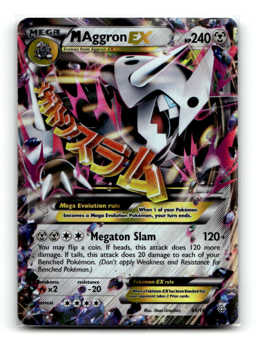 M Aggron EX