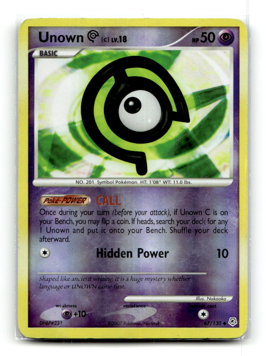Unown [C]