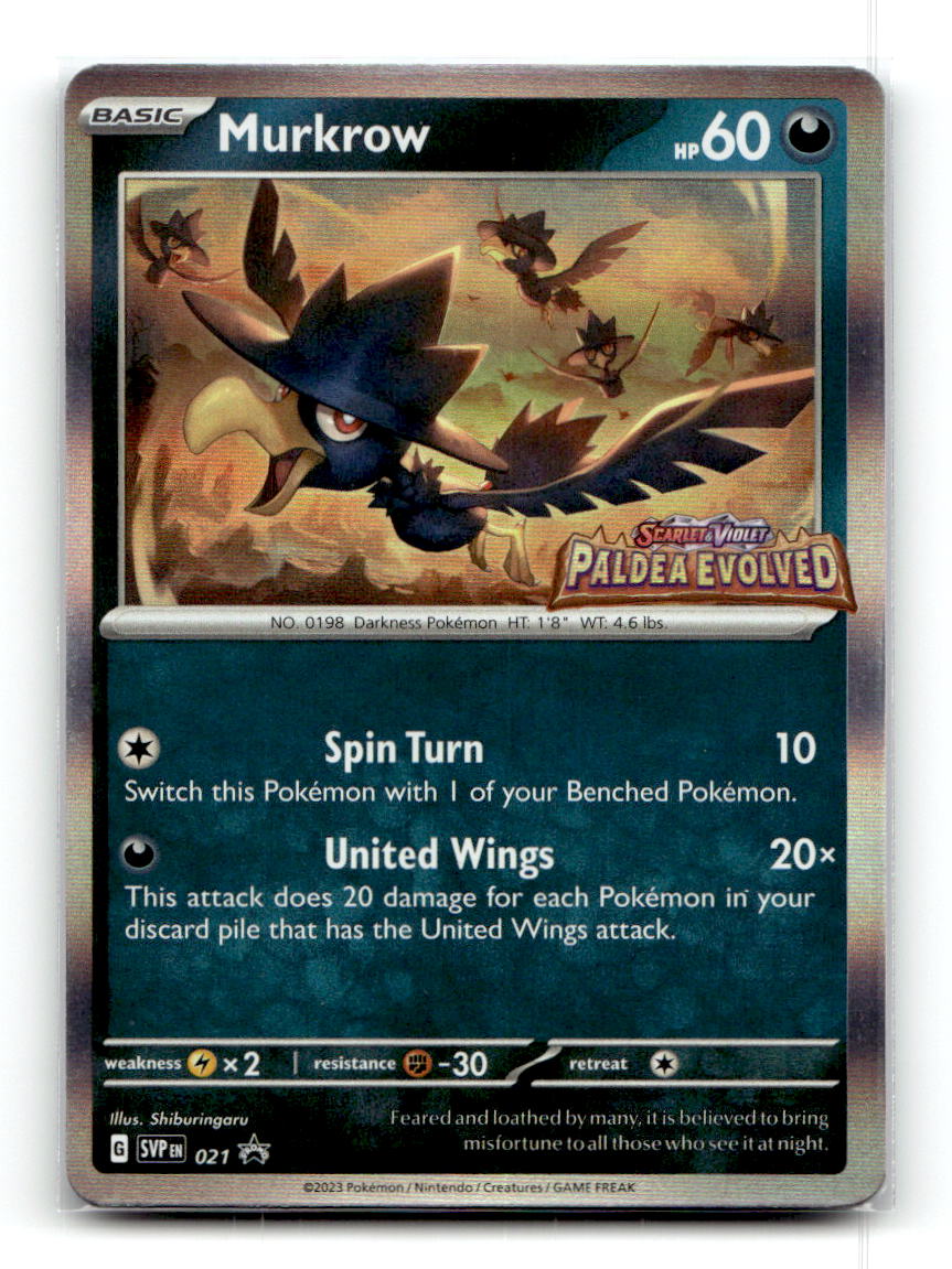 Murkrow - 021 (Prerelease)