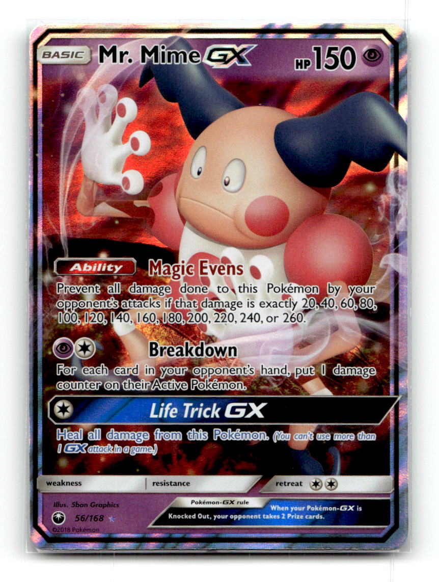 Mr. Mime GX