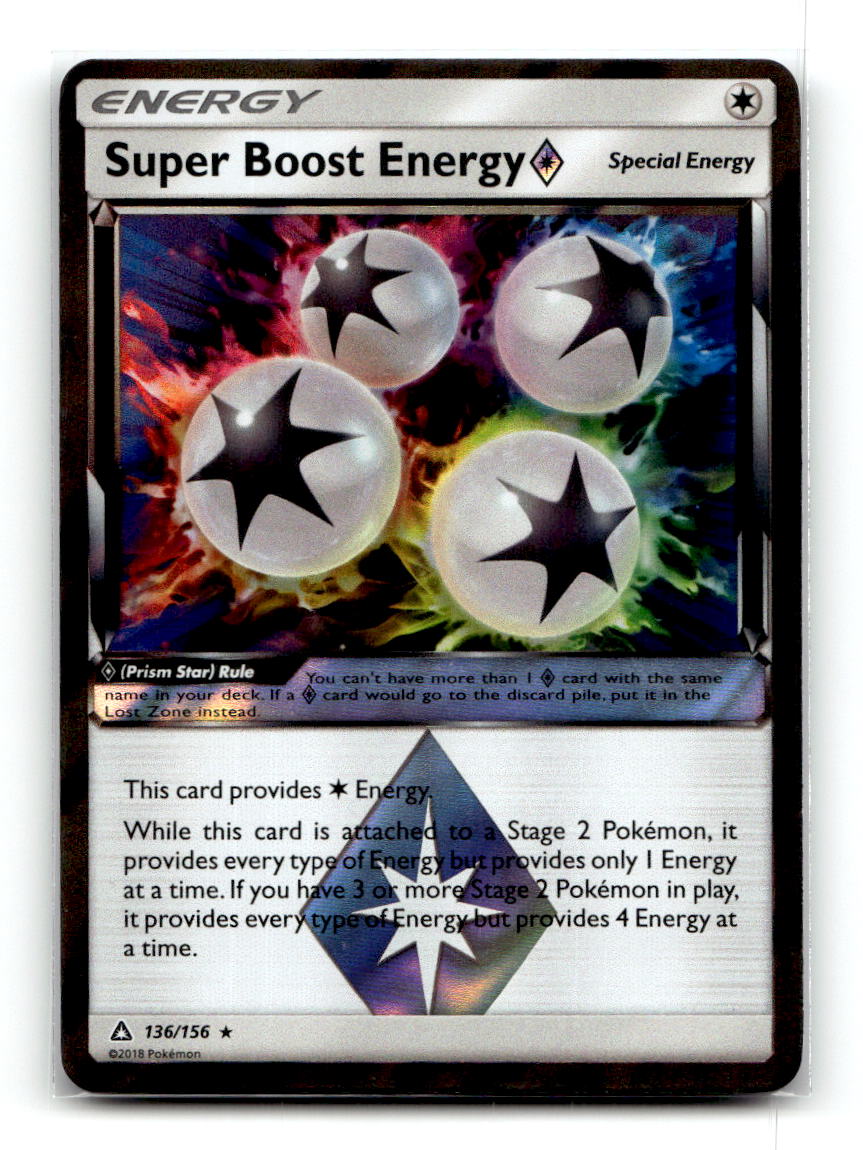 Super Boost Energy Prism Star
