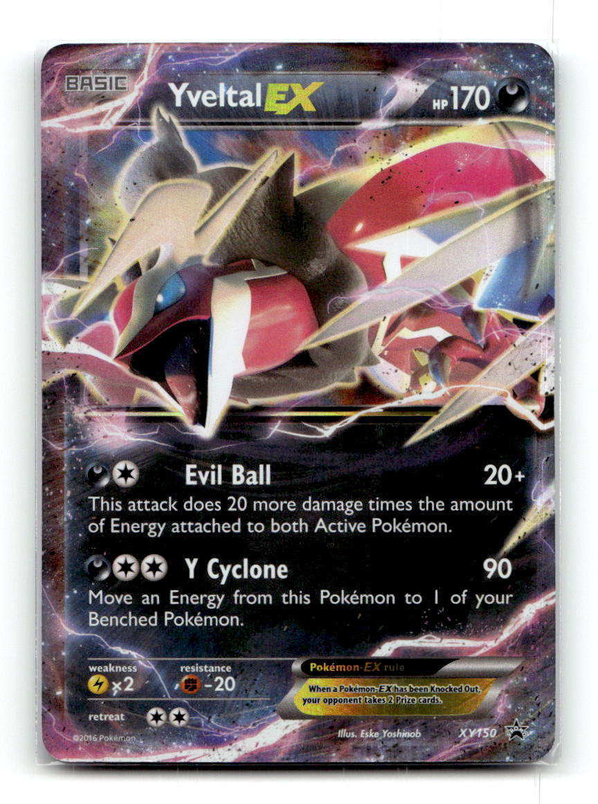 Yveltal EX - XY150 (Shiny)