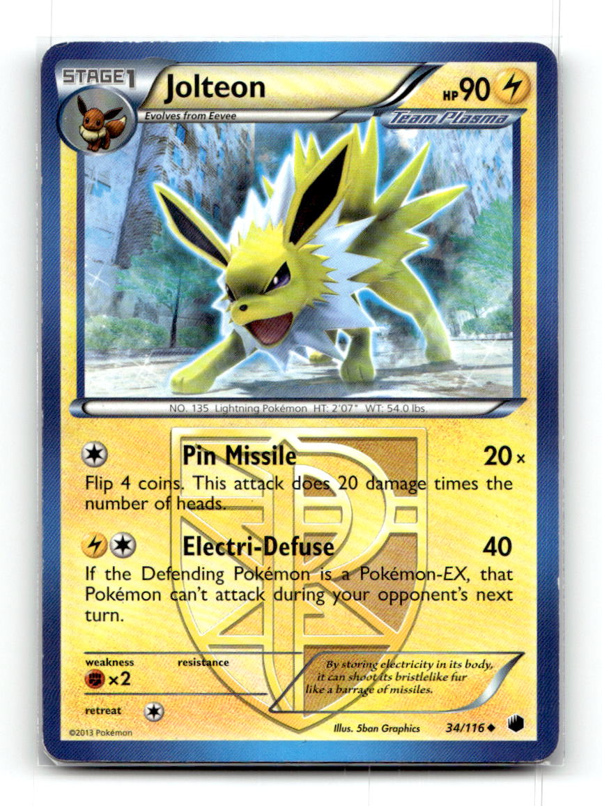 Jolteon (Team Plasma)