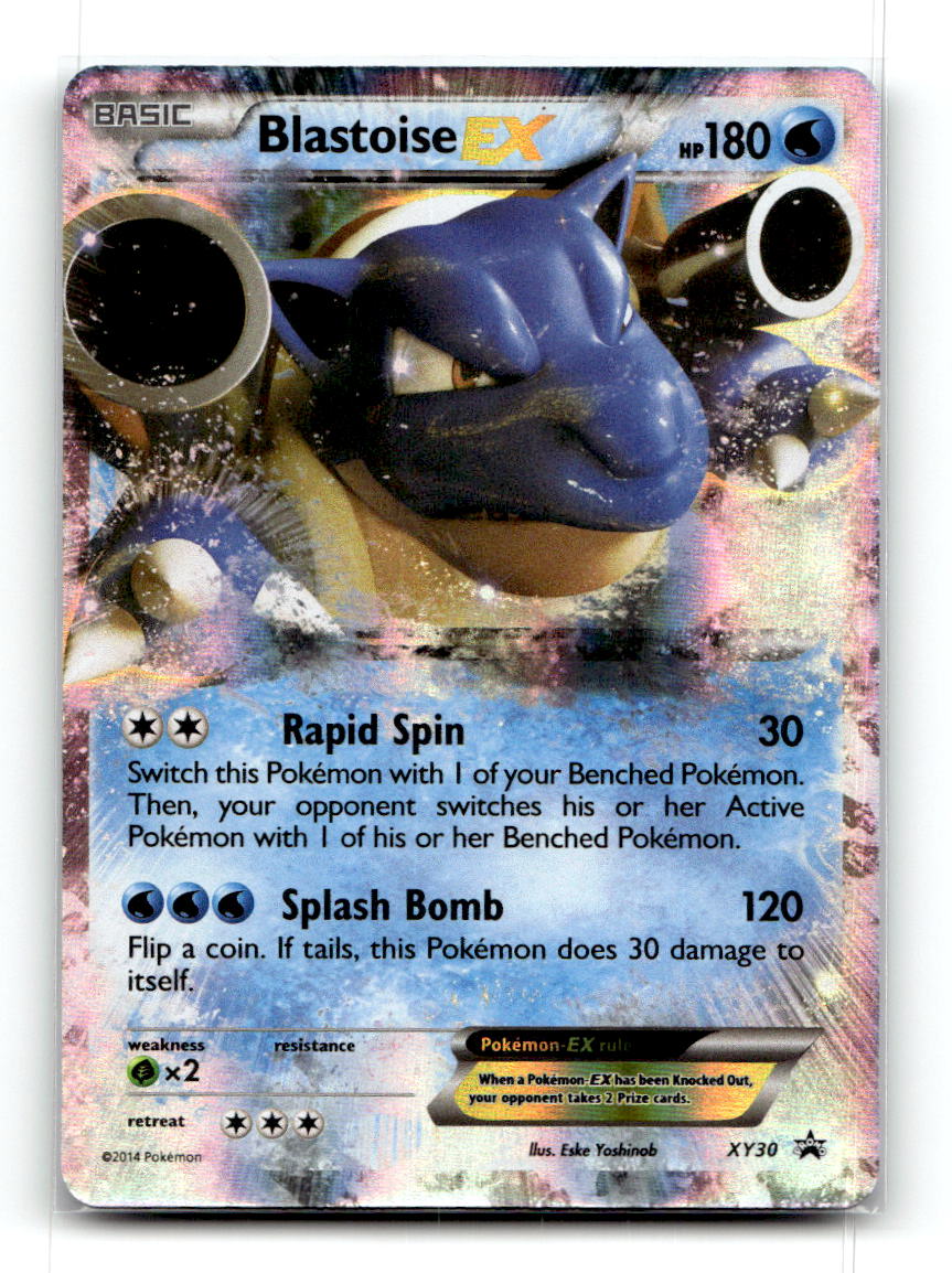 Blastoise EX - XY30