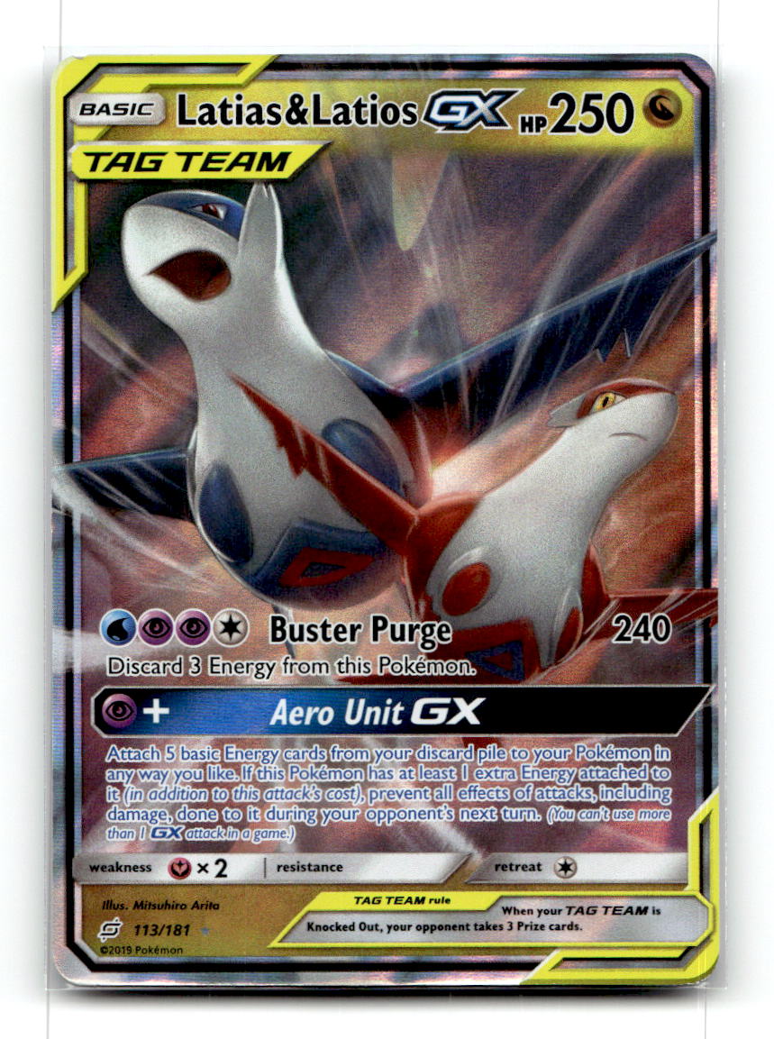 Latias & Latios GX