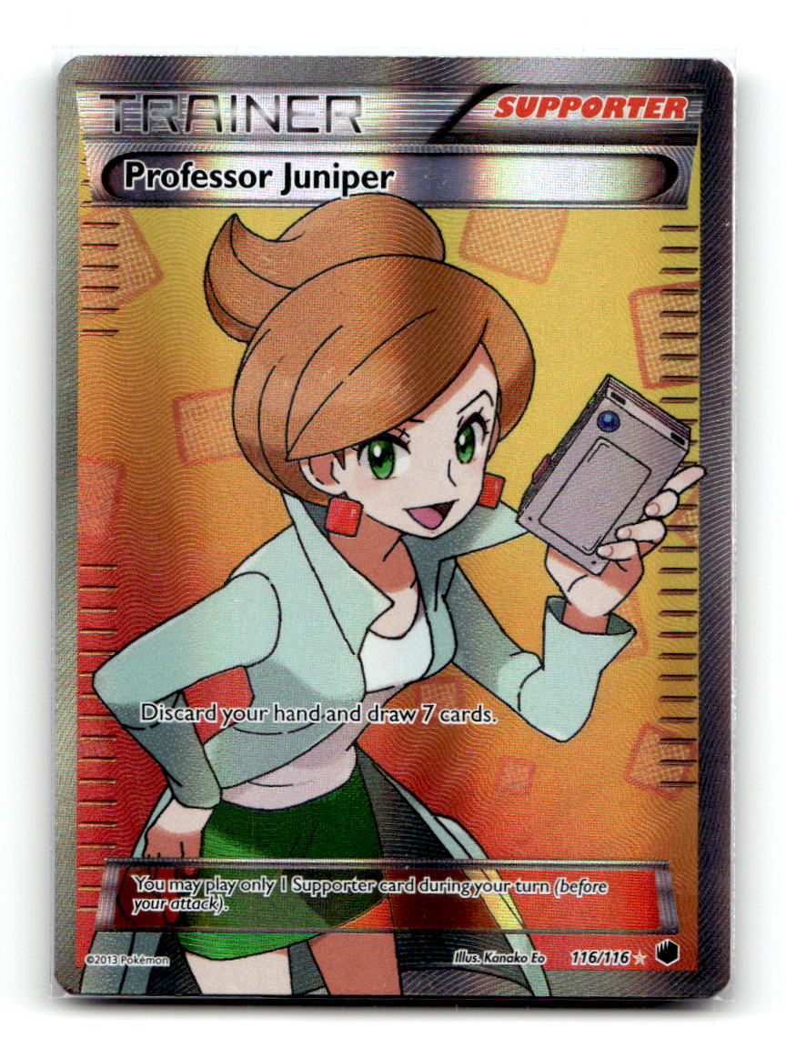 Professor Juniper (116 Full Art)