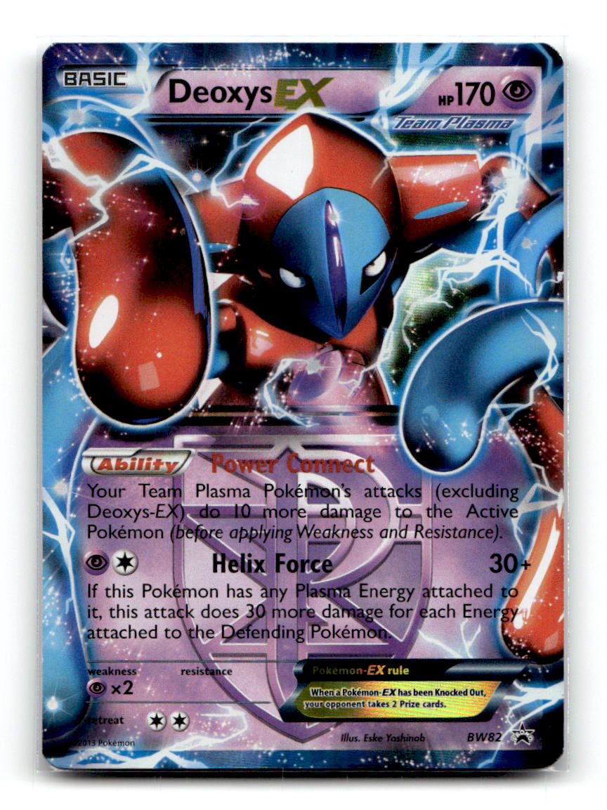 Deoxys EX (Team Plasma) - BW82