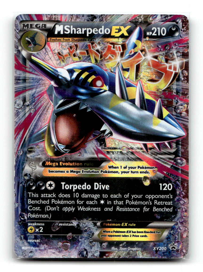 M Sharpedo EX - XY200