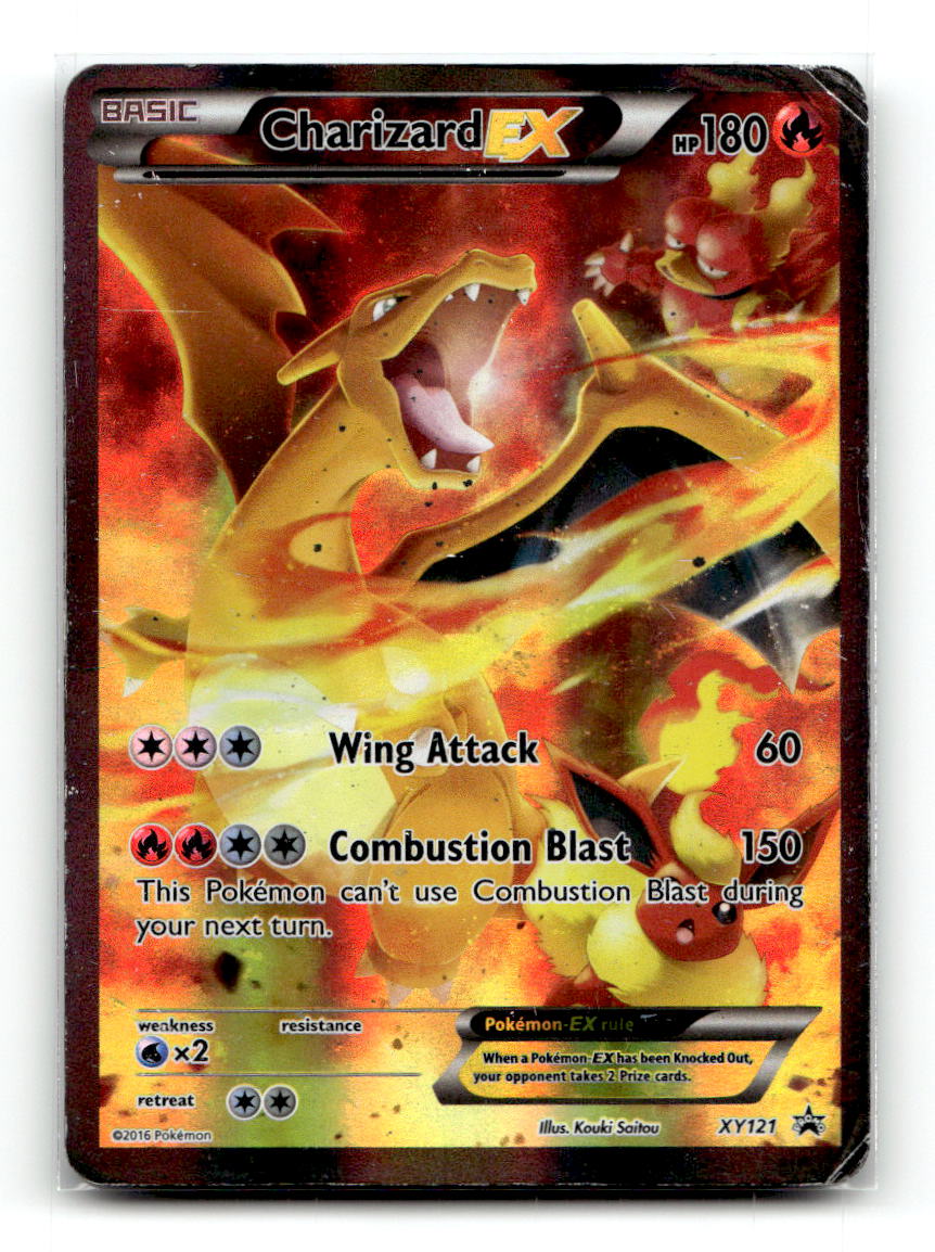 Charizard EX - XY121