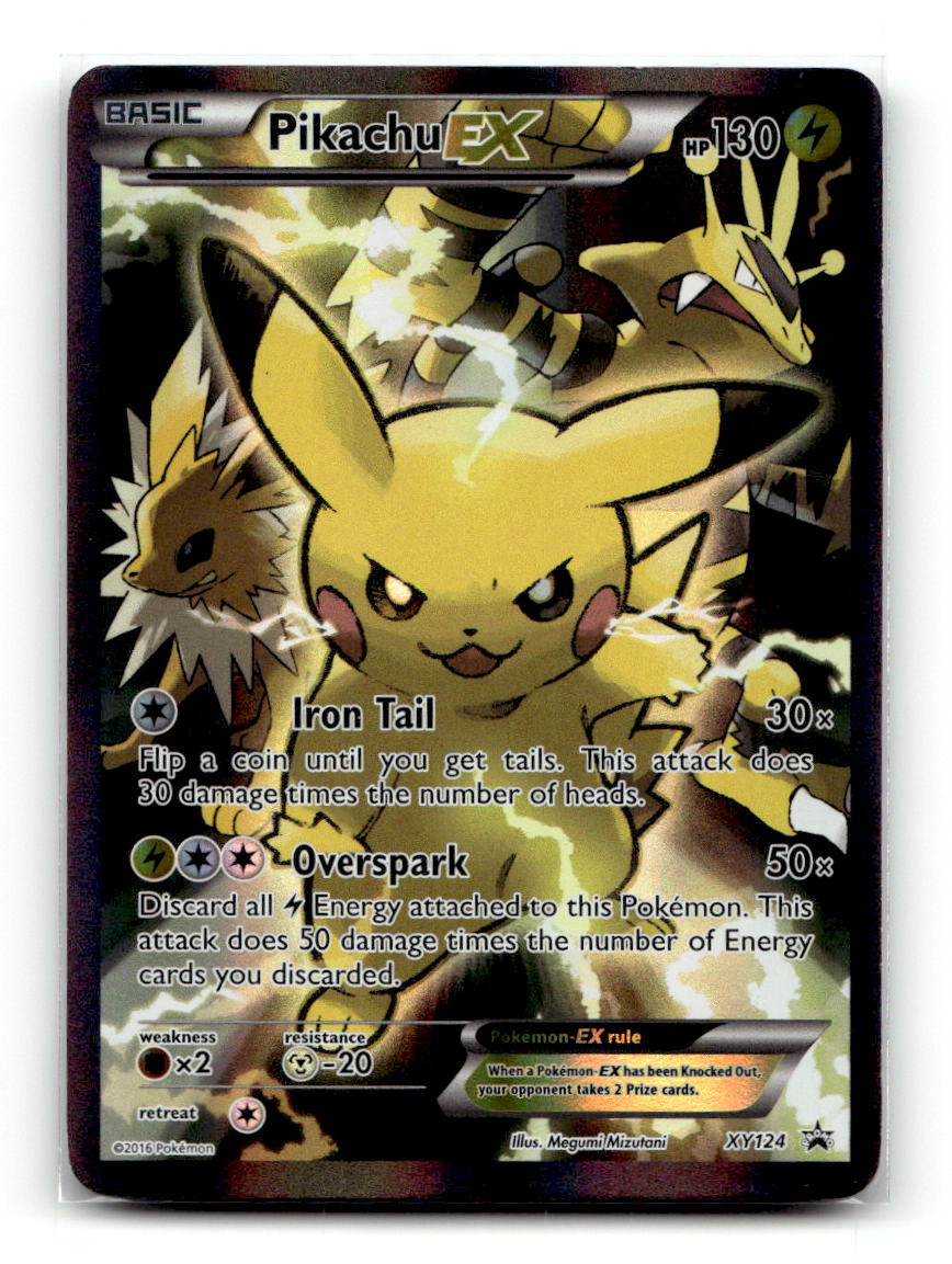 Pikachu EX - XY124