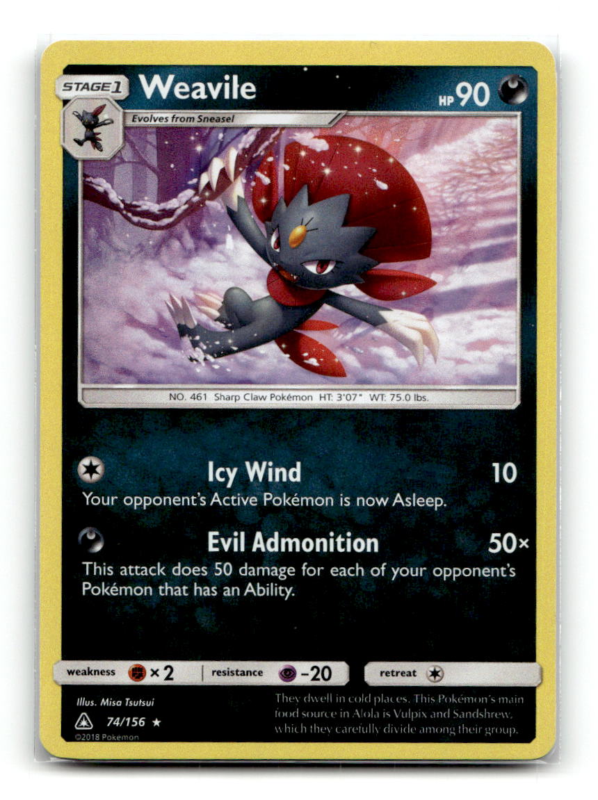 Weavile