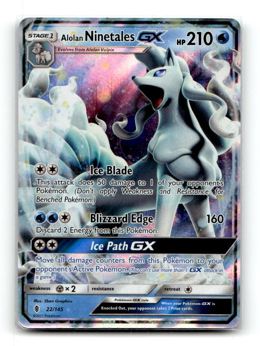 Alolan Ninetales GX