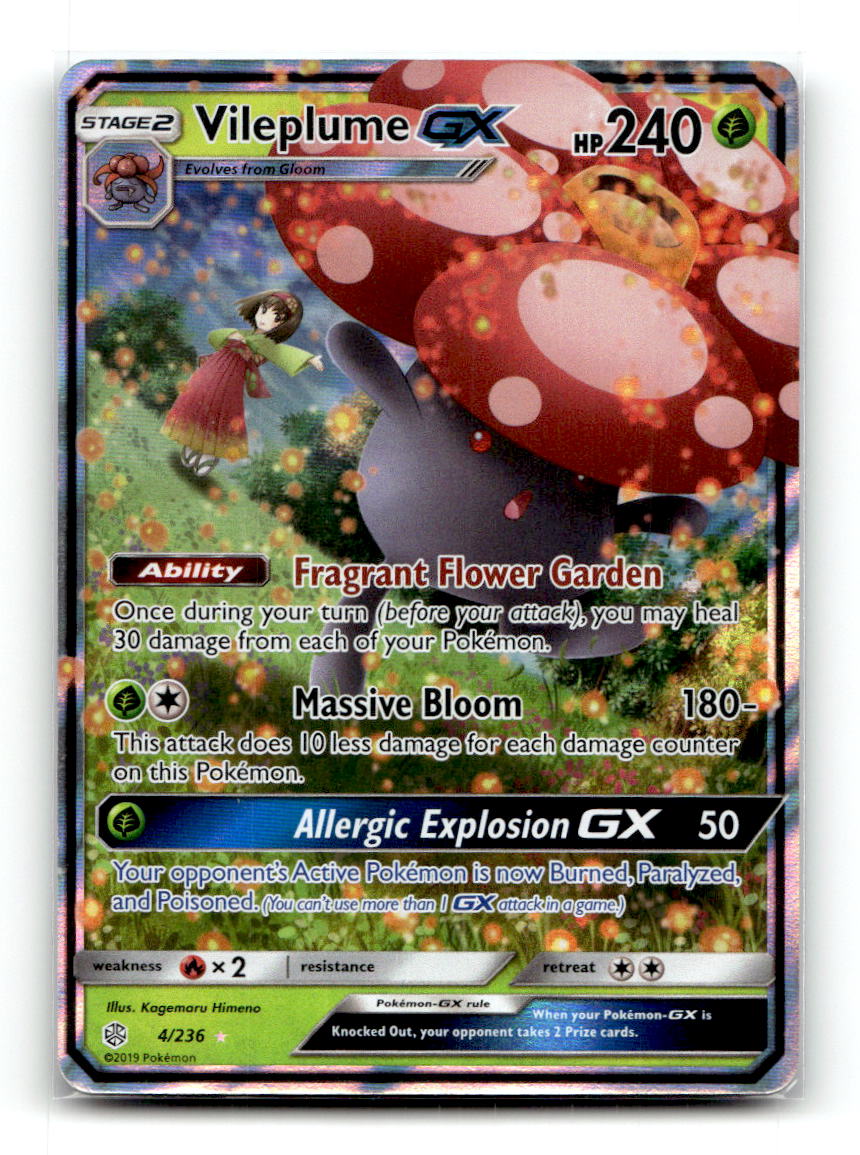 Vileplume GX
