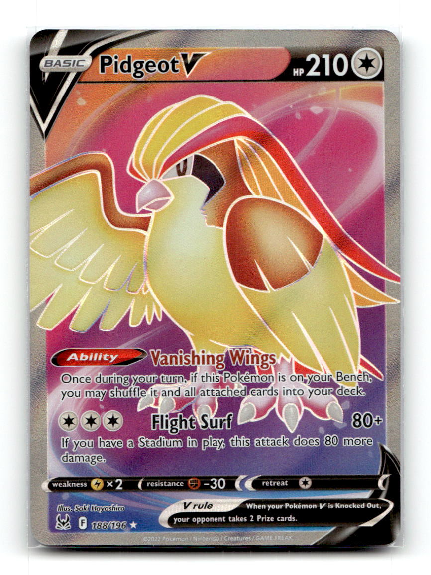 Pidgeot V (Full Art)