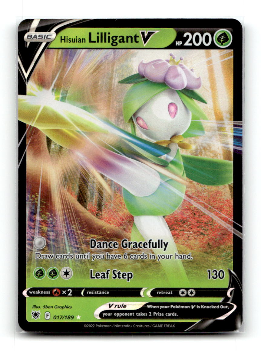 Hisuian Lilligant V