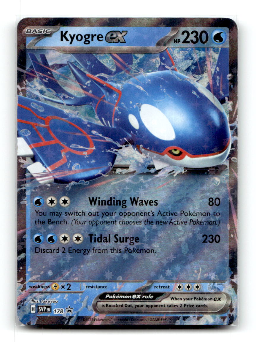 Kyogre ex - 178