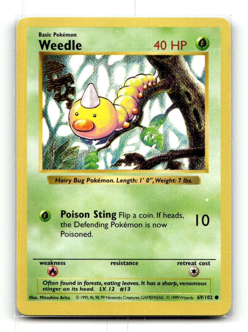 Weedle