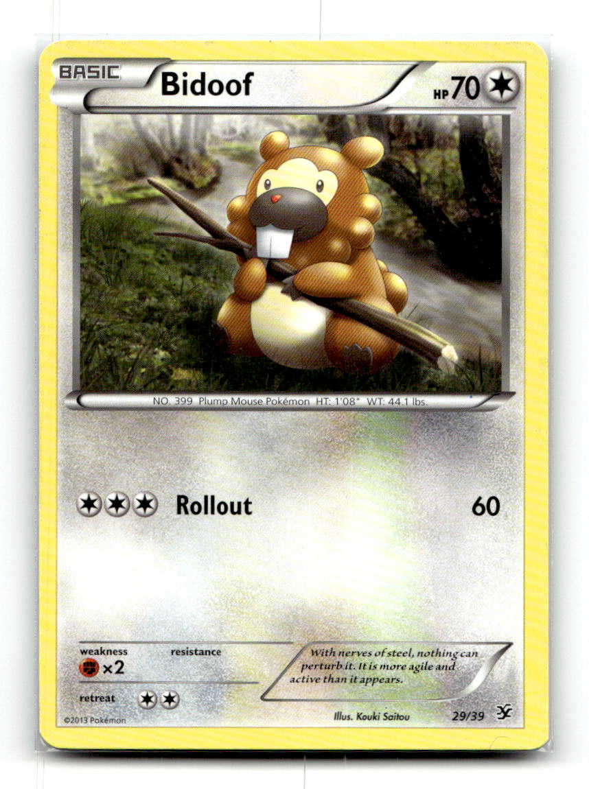 Bidoof
