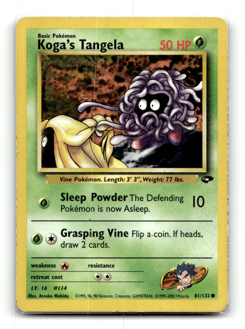 Koga's Tangela