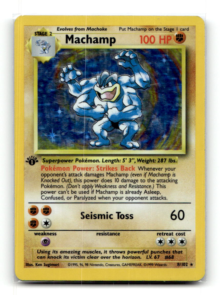 Machamp - 8/102
