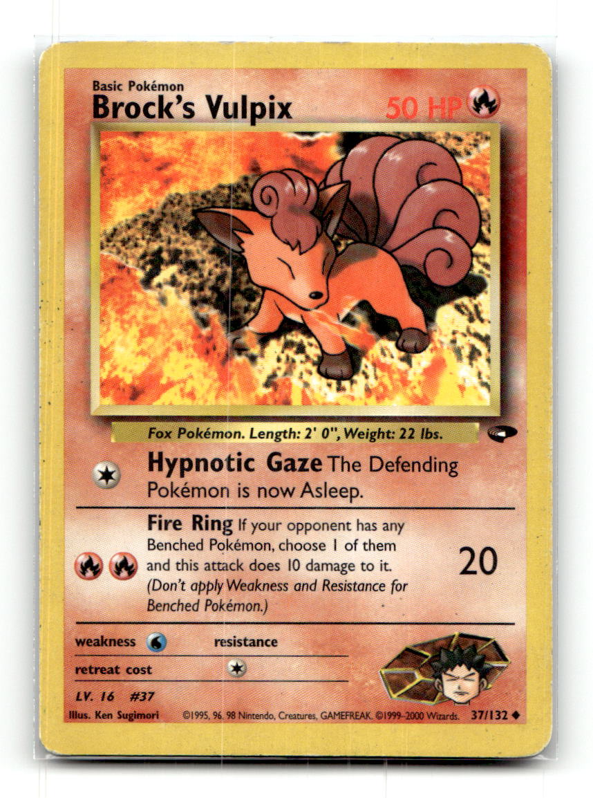 Brock's Vulpix