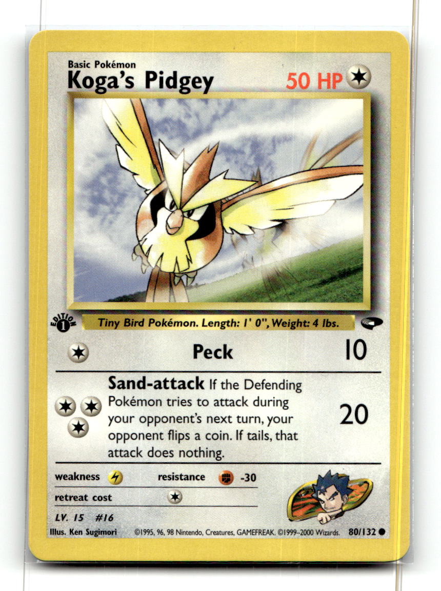 Koga's Pidgey (80)