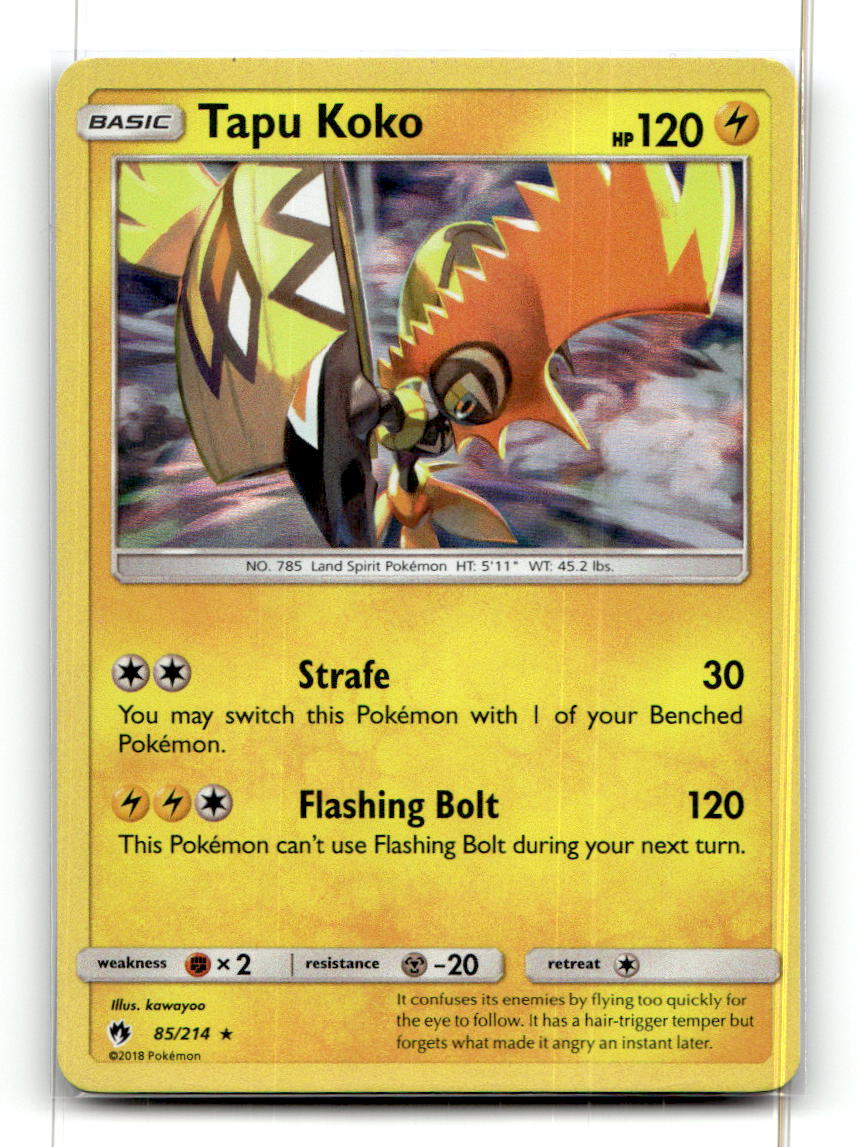 Tapu Koko