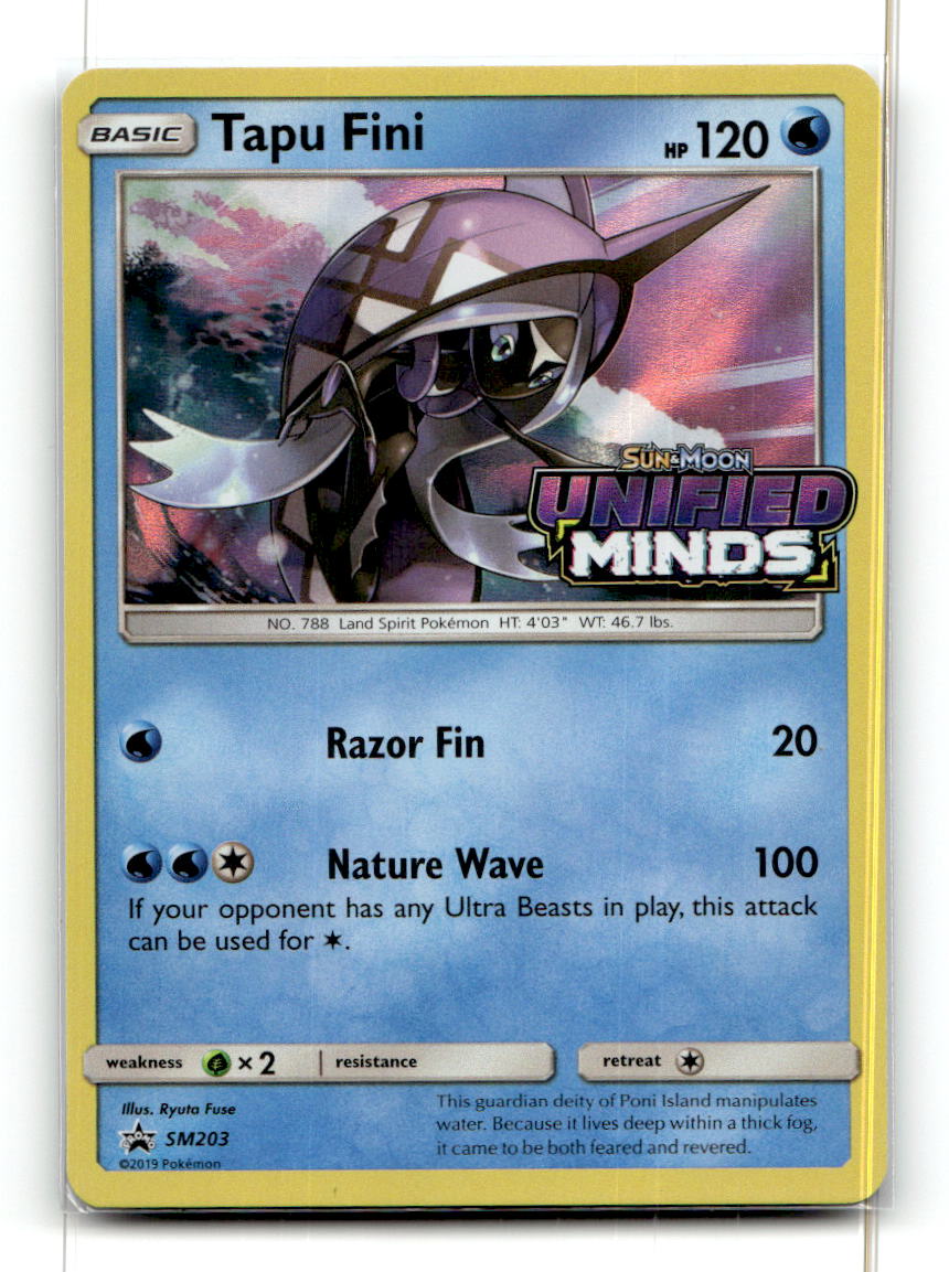 Tapu Fini - SM203 (Prerelease)
