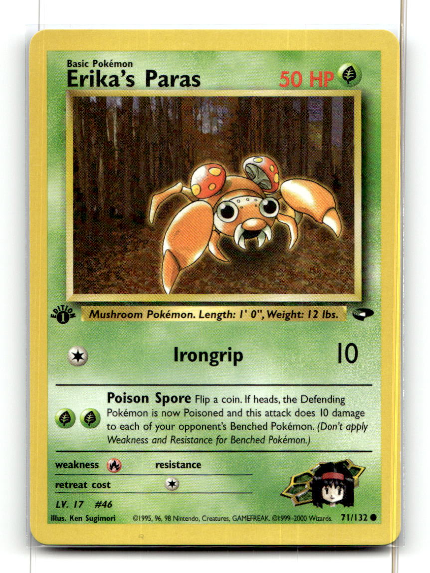 Erika's Paras