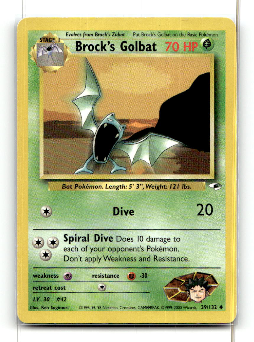 Brock's Golbat