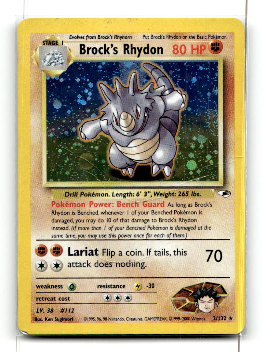 Brock's Rhydon