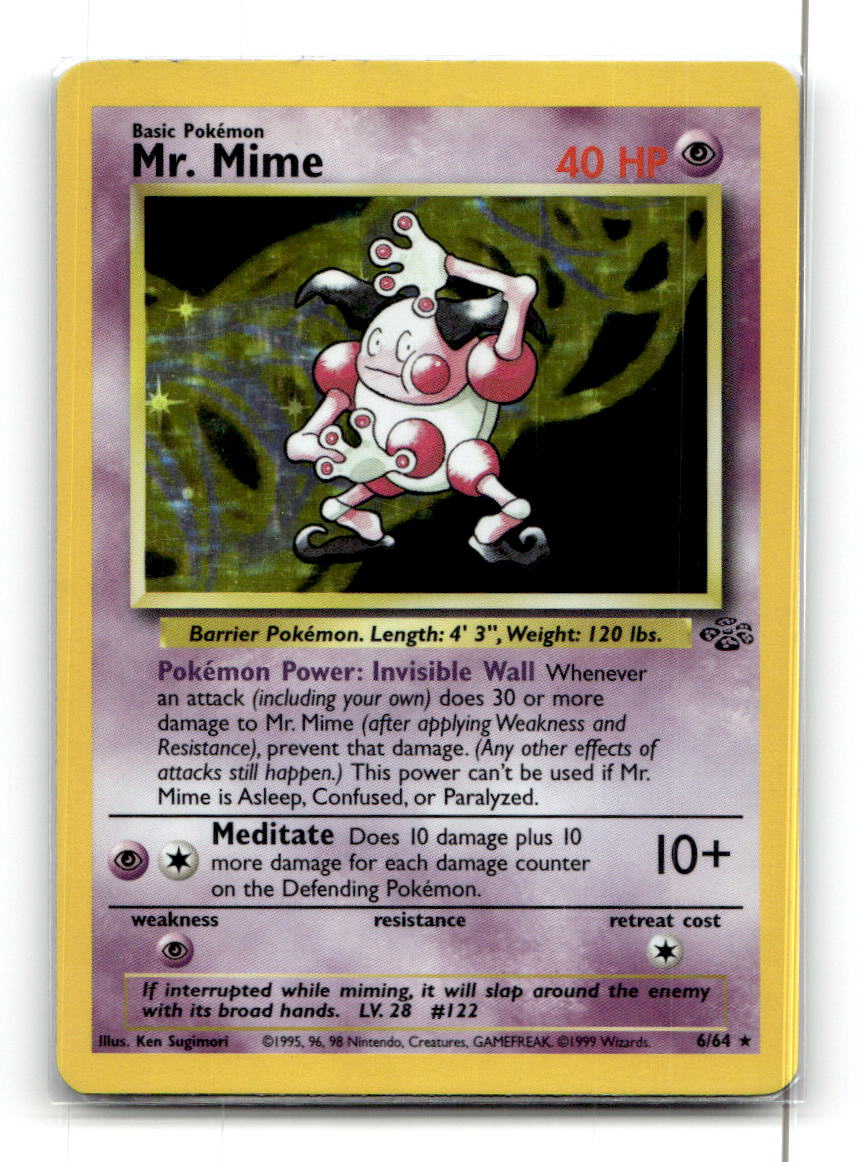 Mr. Mime (6)