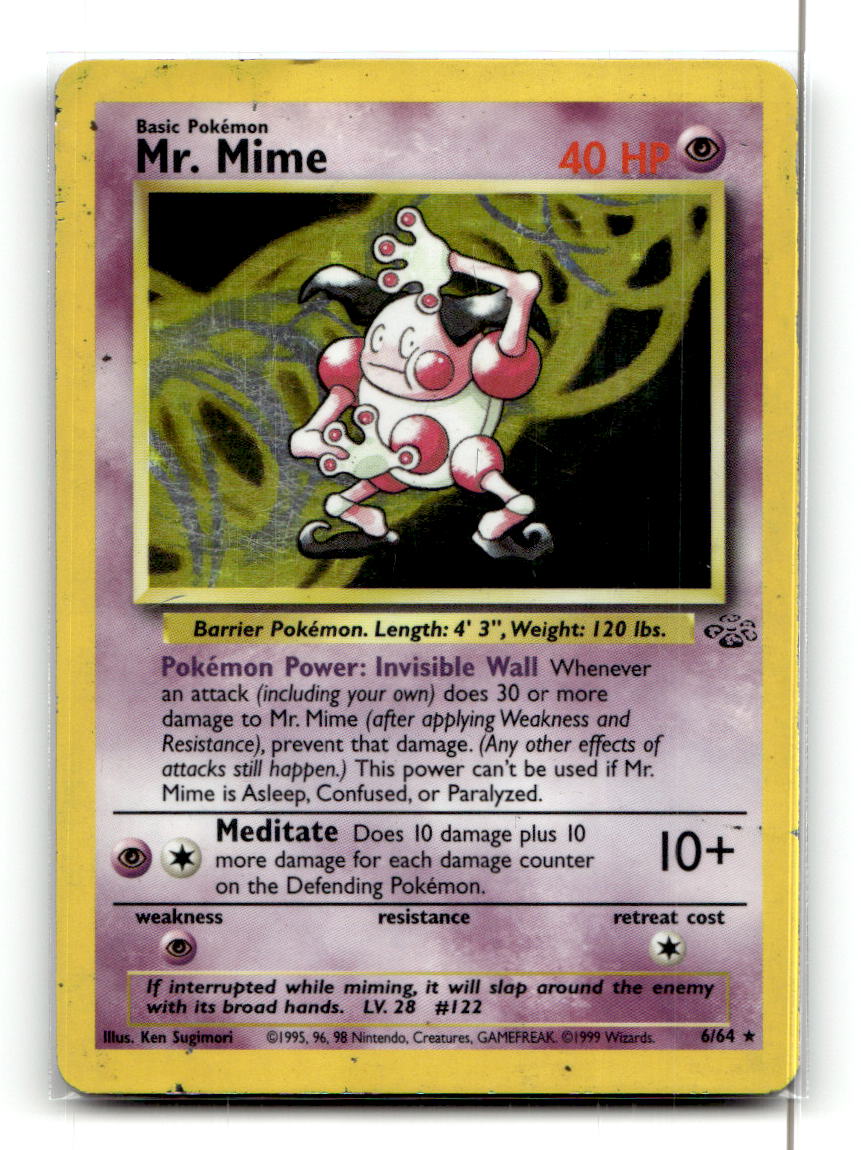 Mr. Mime (6)
