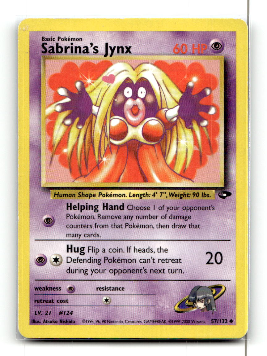 Sabrina's Jynx