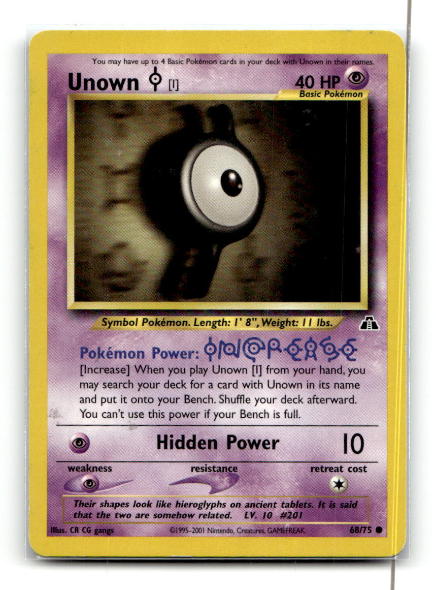 Unown [I]