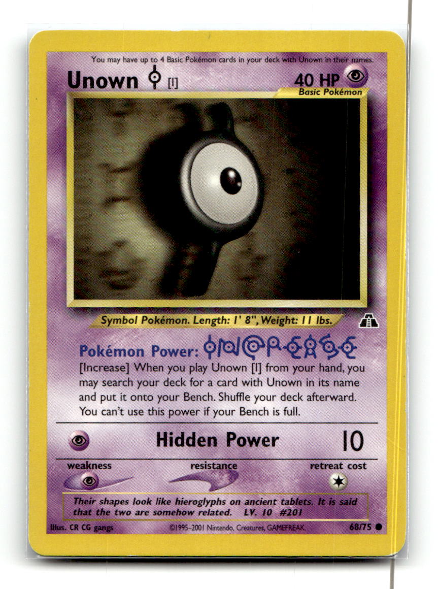 Unown [I]