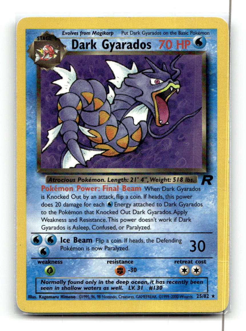 Dark Gyarados (25)