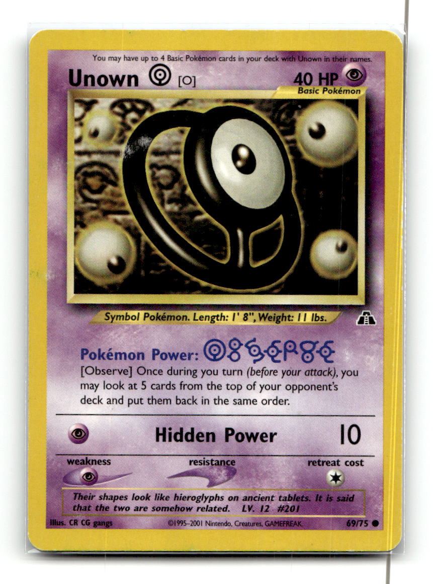 Unown [O]