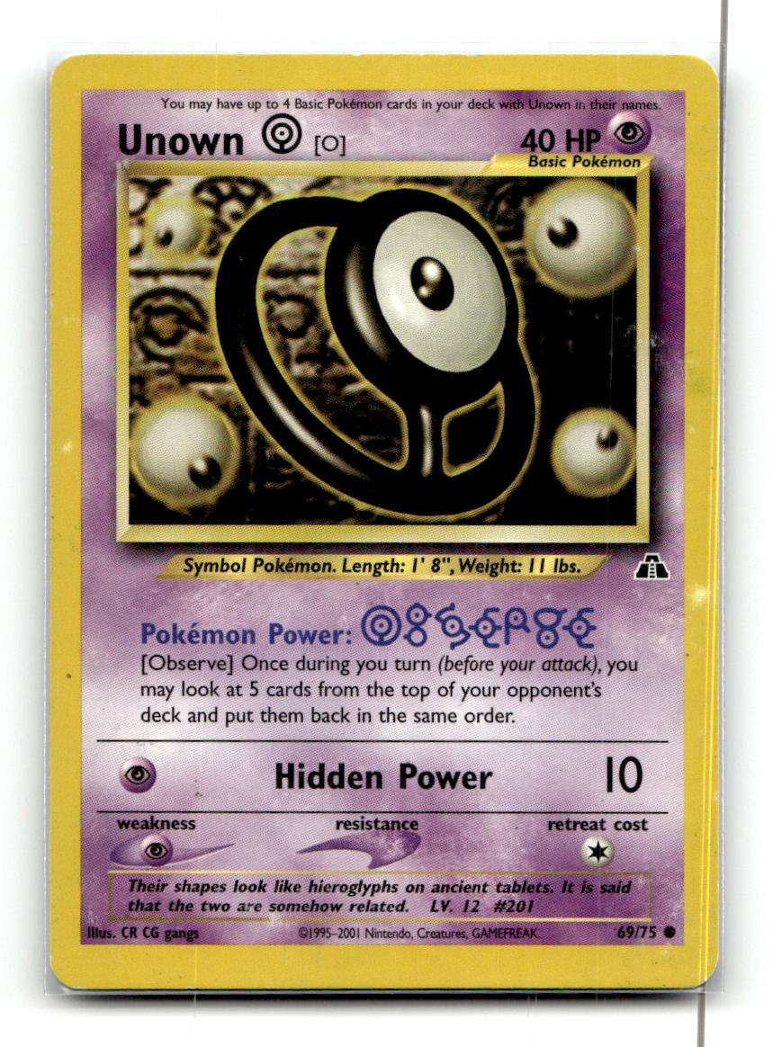Unown [O]