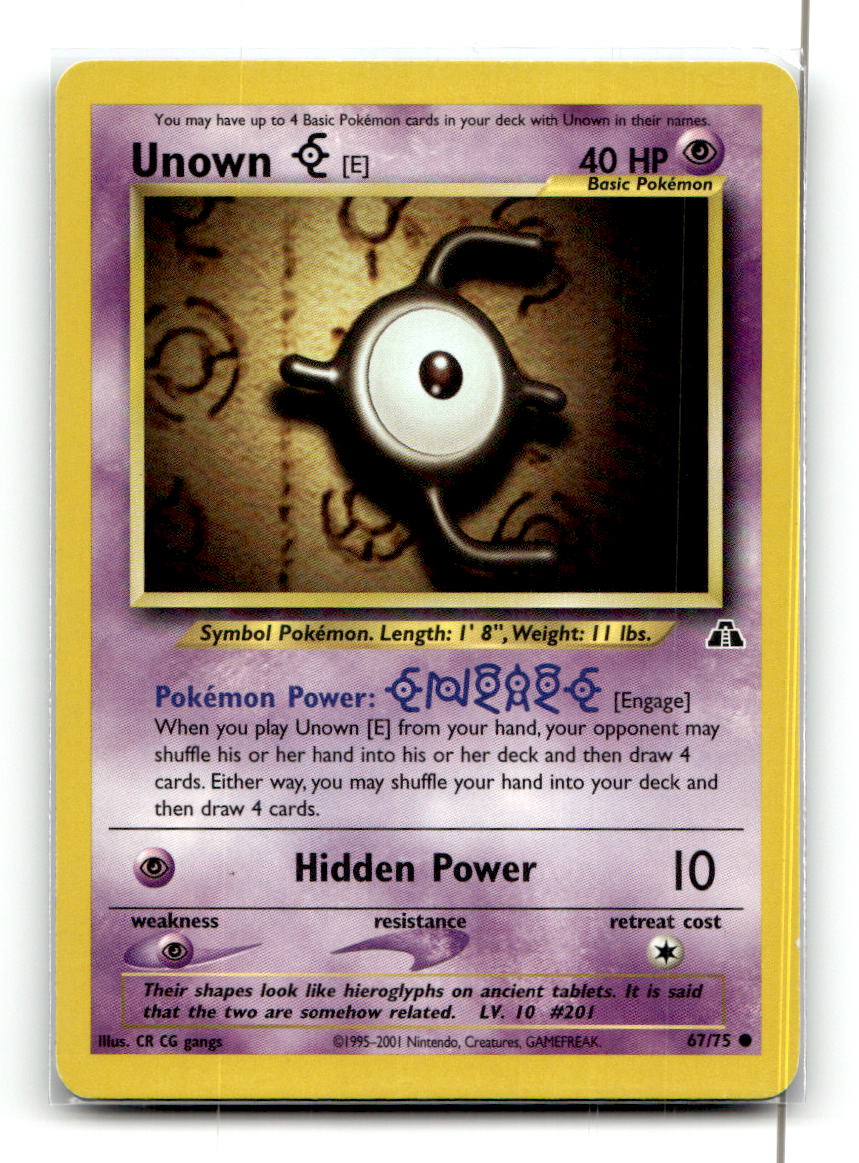 Unown [E]