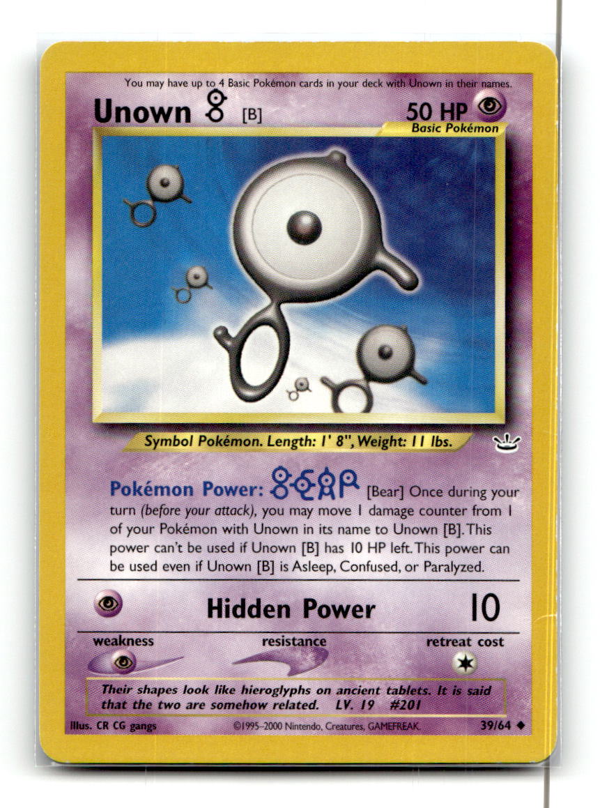 Unown [B]