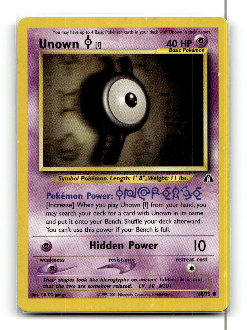 Unown [I]