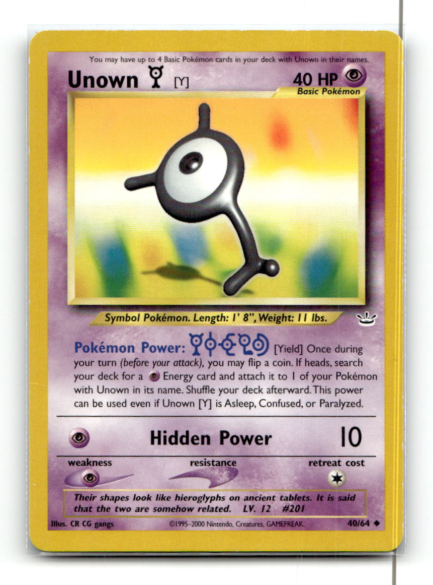 Unown [Y]