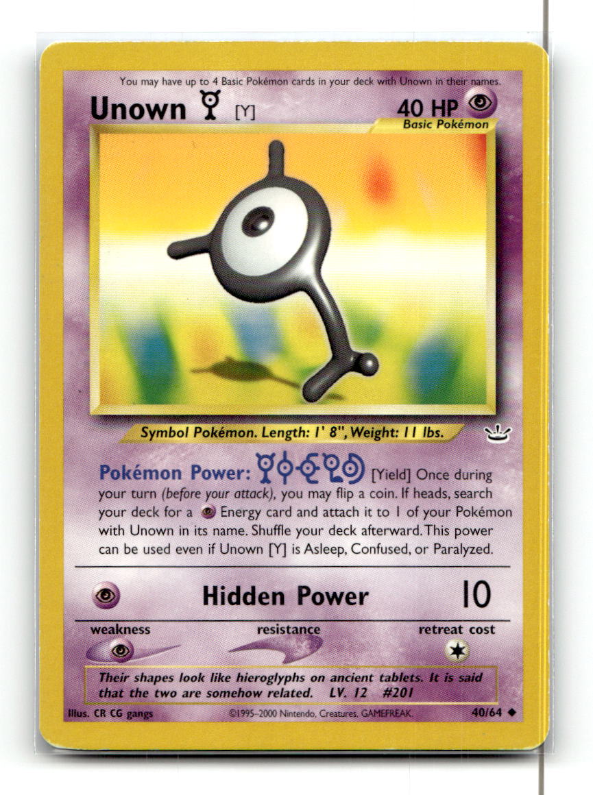 Unown [Y]