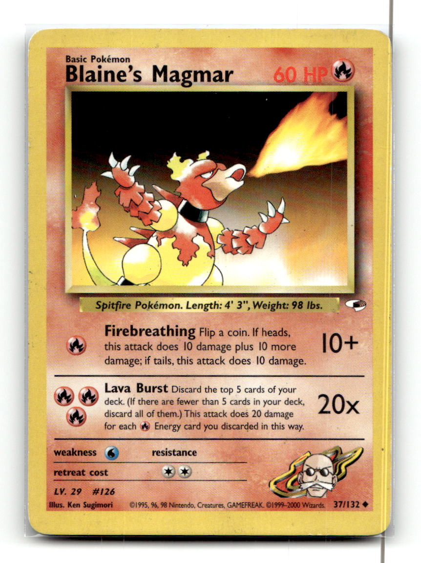 Blaine's Magmar