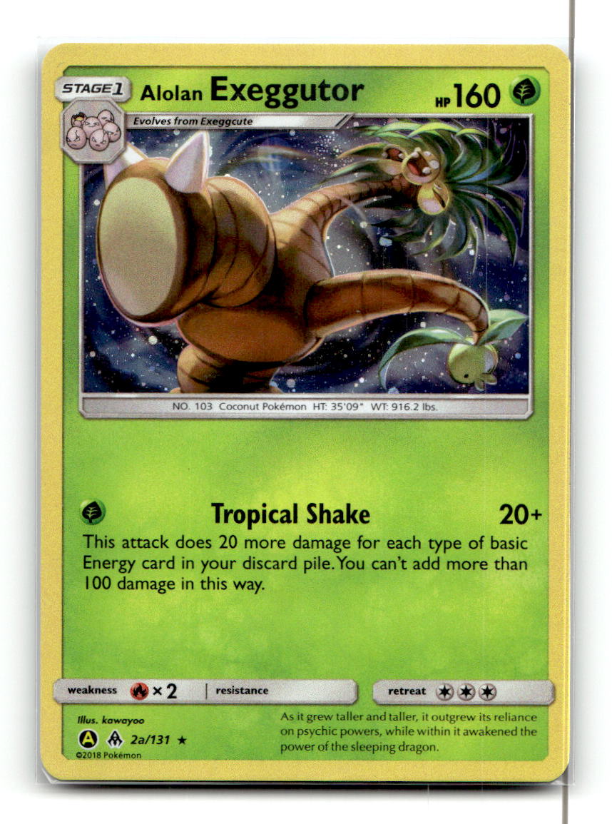 Alolan Exeggutor - 2a/131