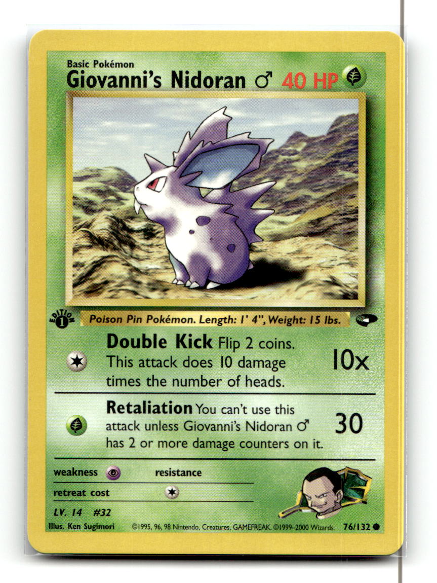 Giovanni's Nidoran M
