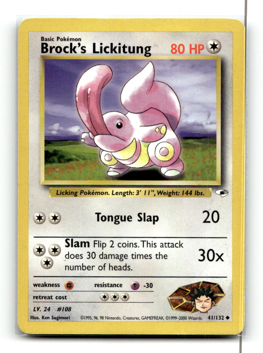 Brock's Lickitung