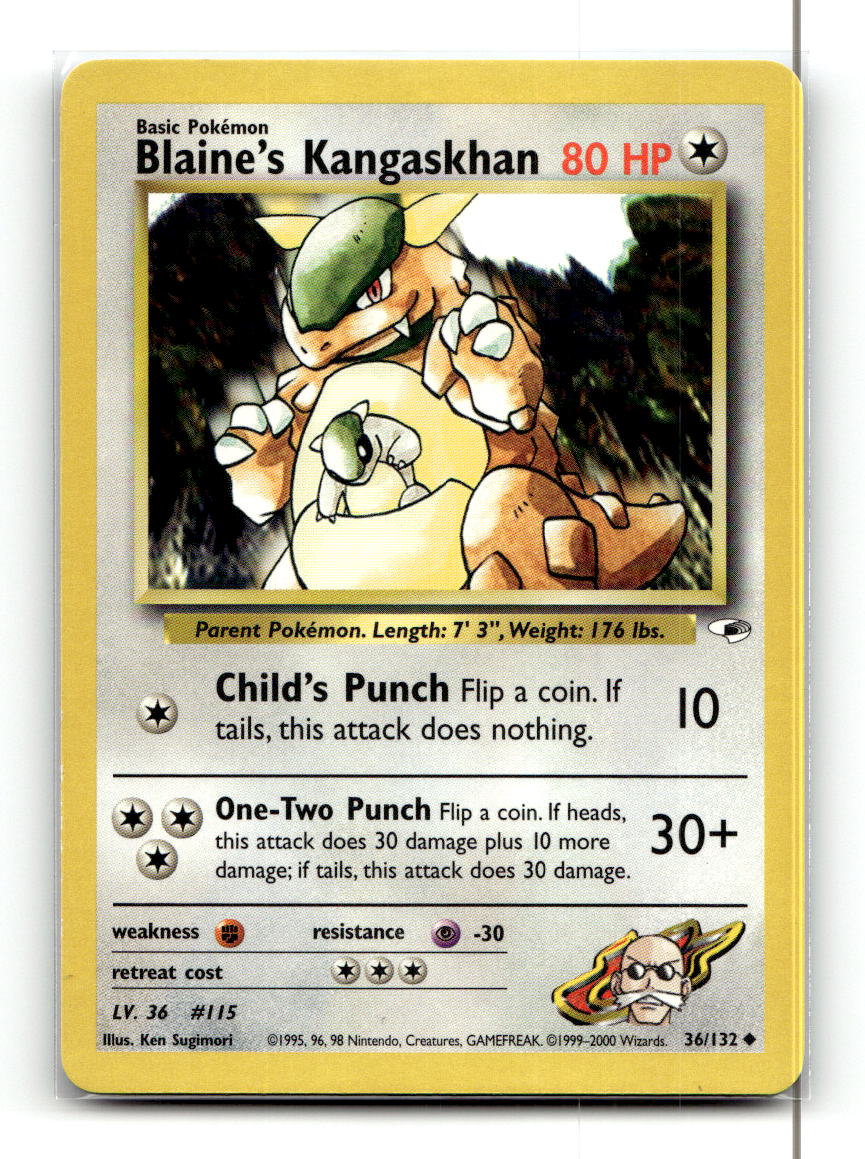 Blaine's Kangaskhan
